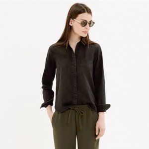 Madewell Denim Ex-Boyfriend shirt